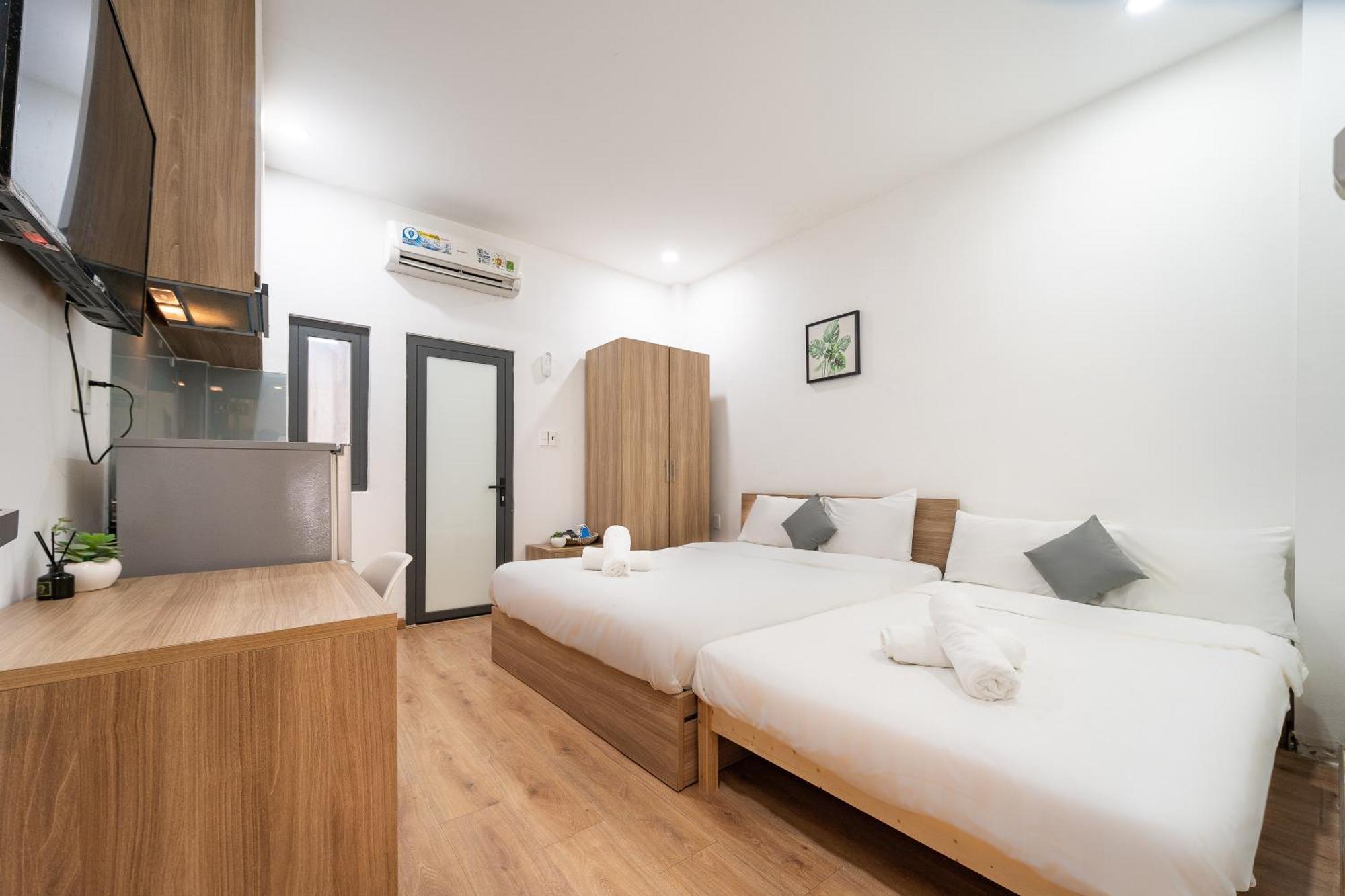 Hidden Homestay Buivien Ho Chi Minh-byen Eksteriør bilde